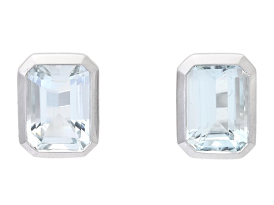 Smycken, ÖRHÄNGEN, 18K vitguld