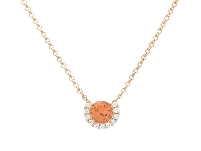 Smycken, COLLIER, 18K guld