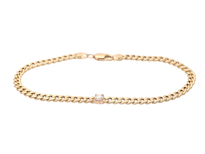 Smycken, ARMBAND, 18K guld