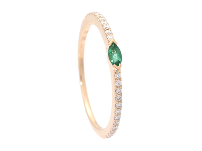 Smycken, RING, 18K guld