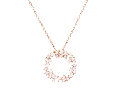 Smycken, HÄNGE MED KEDJA, 18K roséguld