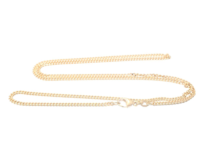 Smycken, HALSKEDJA, 18K guld