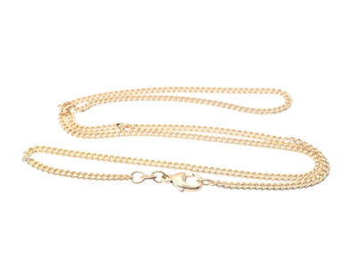 Smycken, HALSKEDJA, 18K guld