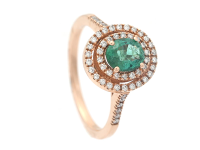 Smycken, RING, 18K guld