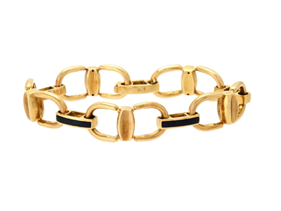 Smycken, ARMBAND, 18K guld