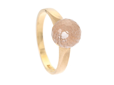 Smycken, RING, 18K guld