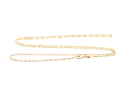 Smycken, HALSKEDJA, 18K guld
