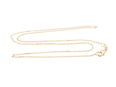 Smycken, HALSKEDJA, 18K guld