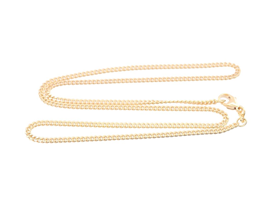 Smycken, HALSKEDJA, 18K guld