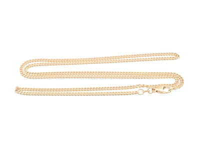 Smycken, HALSKEDJA, 18K guld