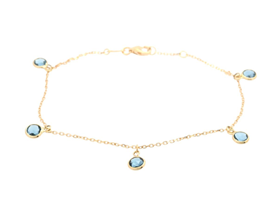 Smycken, ARMBAND, 18K guld