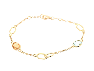 Smycken, ARMBAND, 18K guld