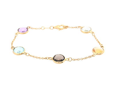 Smycken, ARMBAND, 18K guld