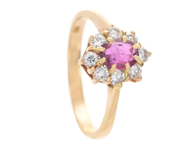 Smycken, CARMOSÉRING, 18K guld