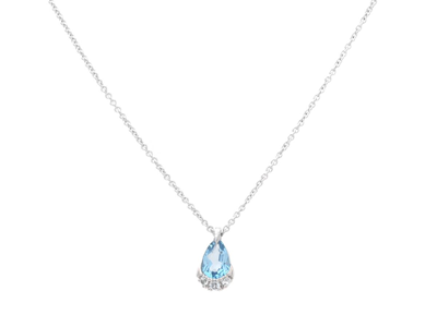 Smycken, COLLIER, 18K vitguld