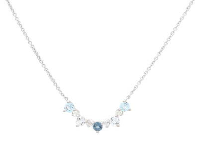 Smycken, COLLIER, 18K vitguld