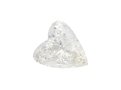 Ädelstenar, DIAMANT, hjärtslipad