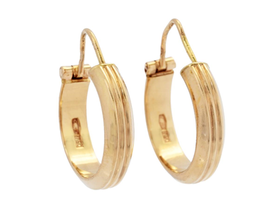 Smycken, ÖRRINGAR, 18K guld