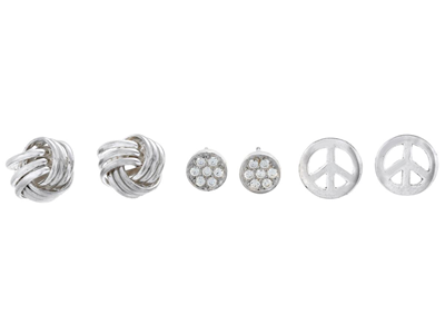 Smycken, ÖRHÄNGEN, sterlingsilver