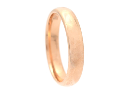 Smycken, SLÄT RING, 18K guld