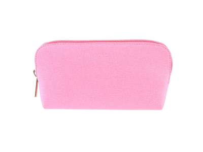 Accessoarer, NECESSÄR FURLA, rosa läder
