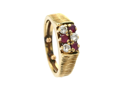 Smycken, RING, 18K guld