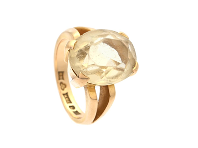 Smycken, RING, 18K guld