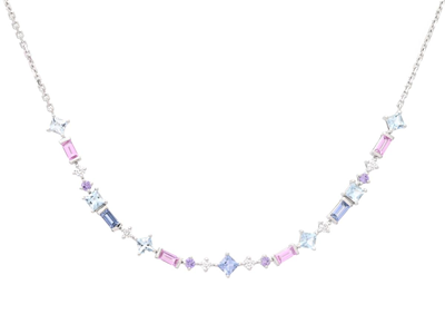 Smycken, COLLIER, 18K vitguld