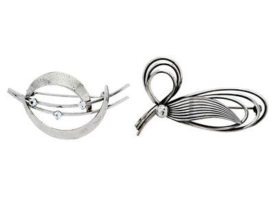 Smycken, SMYCKESET, silver