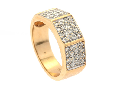 Smycken, BREUNING, ring