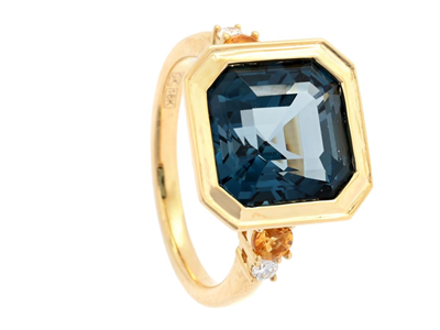 Smycken, RING, 18K guld