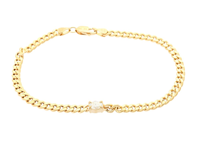 Smycken, ARMBAND, 18K guld
