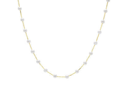 Smycken, COLLIER, 18K guld