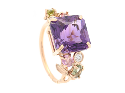 Smycken, MANDELSTAM, ring