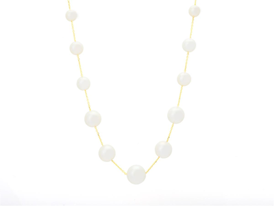 Smycken, COLLIER, 18K guld