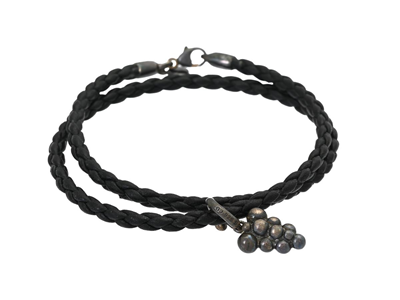 Smycken, GEORG JENSEN, oxiderat sterlingsilver