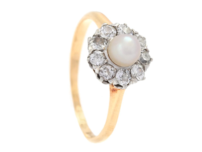 Smycken, CARMOSÉRING, 18K guld