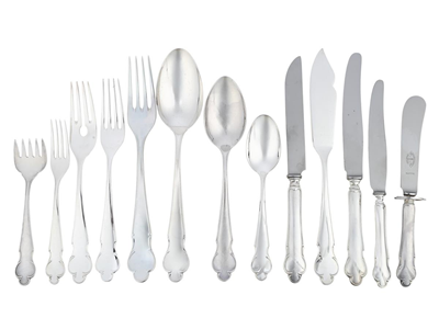 Silver, BESTICKSERVIS, 85 delar