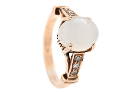 Smycken, RING, 18K guld