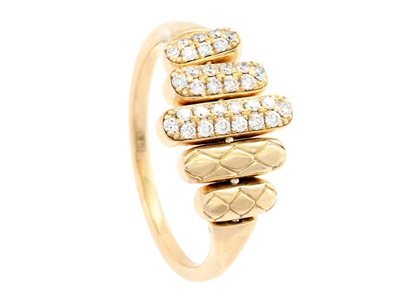 Smycken, RING, 18K guld