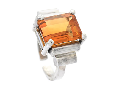 Smycken, MANDELSTAM, ring