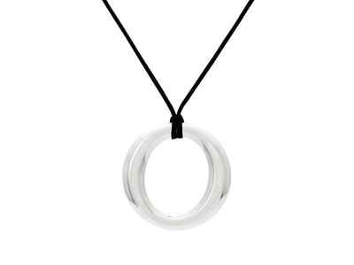 Smycken, TIFFANY & CO, hänge med tygband