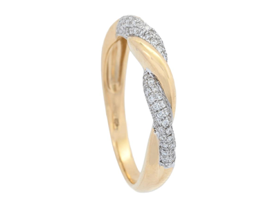 Smycken, RING, 18K guld