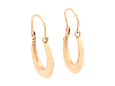 Smycken, ÖRHÄNGEN, 18K guld