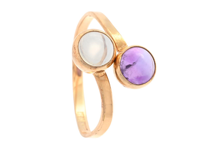 Smycken, RING, 18K guld