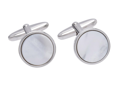 Smycken, MANSCHETTKNAPPAR, sterlingsilver