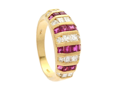 Smycken, RING, 18K guld