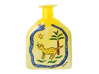 Glas, FLASKA/VAS, design Ulrica Hydman Vallien