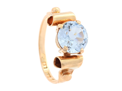 Smycken, RING, 18K guld