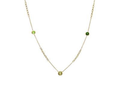 Smycken, COLLIER, 18K guld